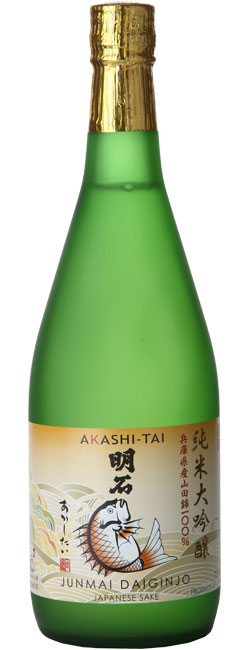AKASHI-TAI JUNMAI DAIGINJO SAKE 720 ML
