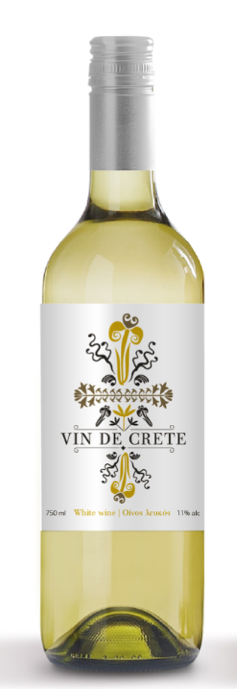 ΑΛΕΞΑΚΗ AKTEA VIN DE CRETE ΛΕΥΚΟ 750 ML