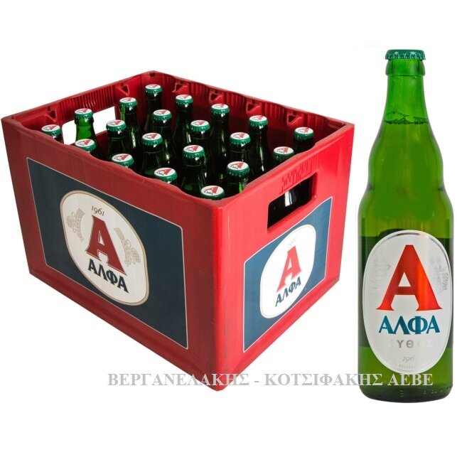 ΑΛΦΑ (20*500 ML)