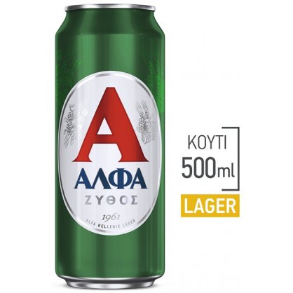 ΑΛΦΑ 6*(4*500 ML)