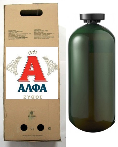ΑΛΦΑ PET 20 LT