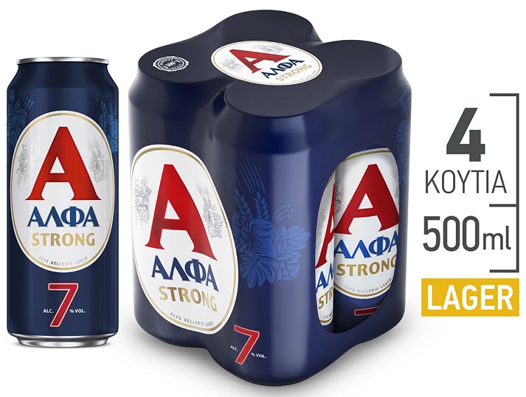 ΑΛΦΑ STRONG 6*(4*500 ML)