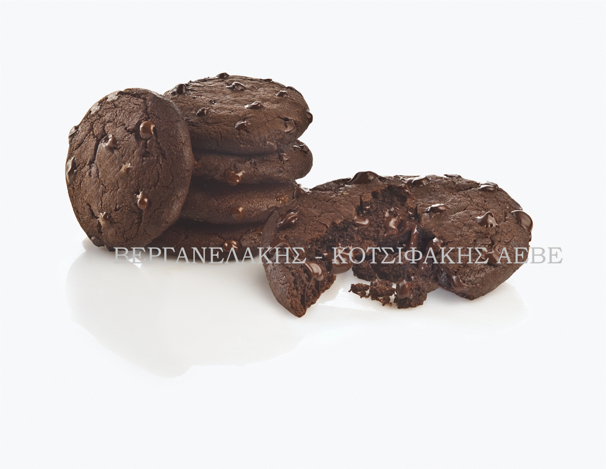 AMERICAN CHOCO COOKIES 5 KG (113 ΤΕΜ)