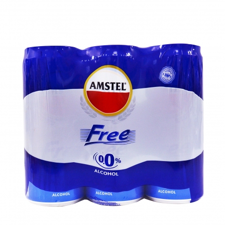 AMSTEL FREE ALCOHOL 4*(6*330 ML)