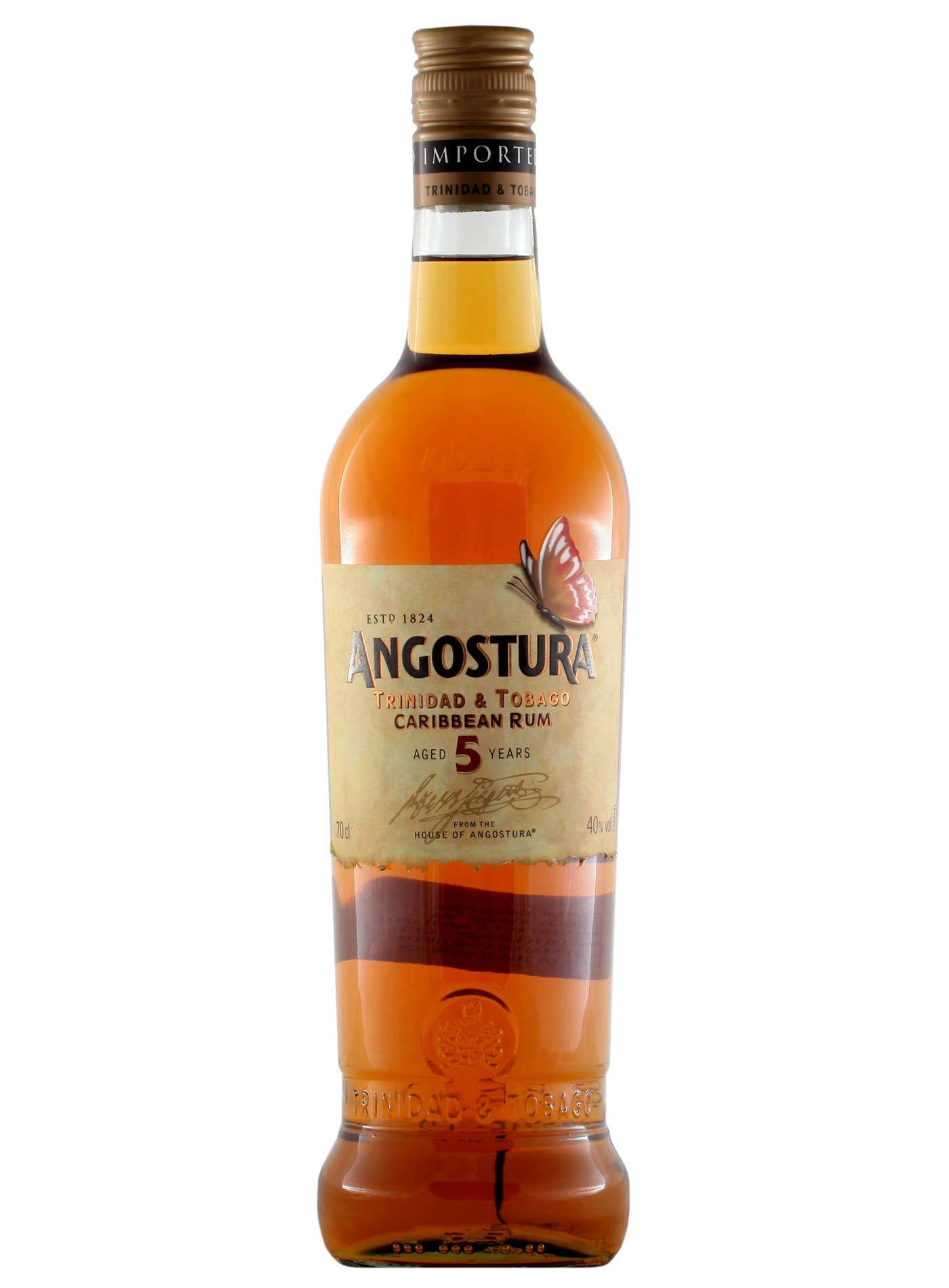 ANGOSTURA ANEJO RUM 5 YEARS 700 ML