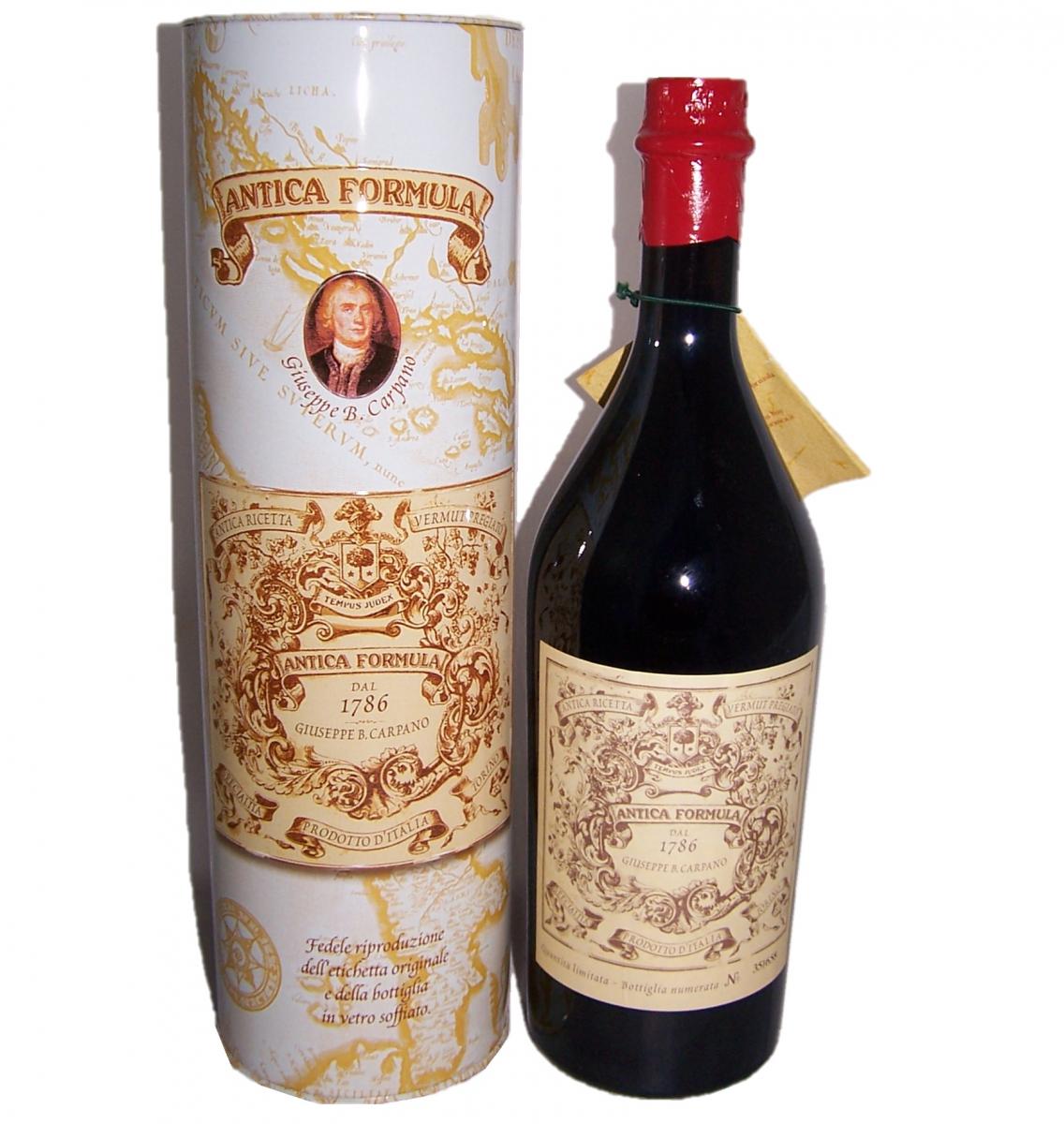 ANTICA FORMULA VERMOUT CARPANO 1 LT