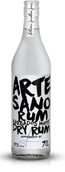 ARTESANO BARBADOS WHITE DRY RHUM 700 ML