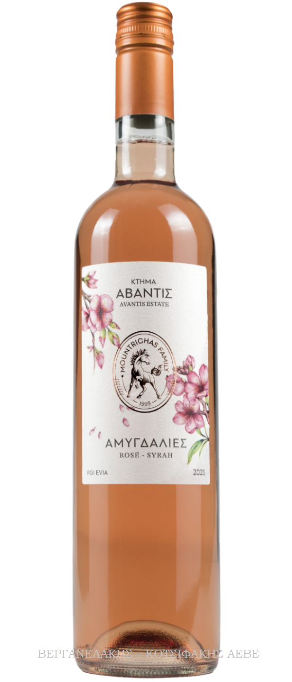 ΑΒΑΝΤΙΣ ΑΜΥΓΔΑΛΙΕΣ ΡΟΖΕ 750 ML