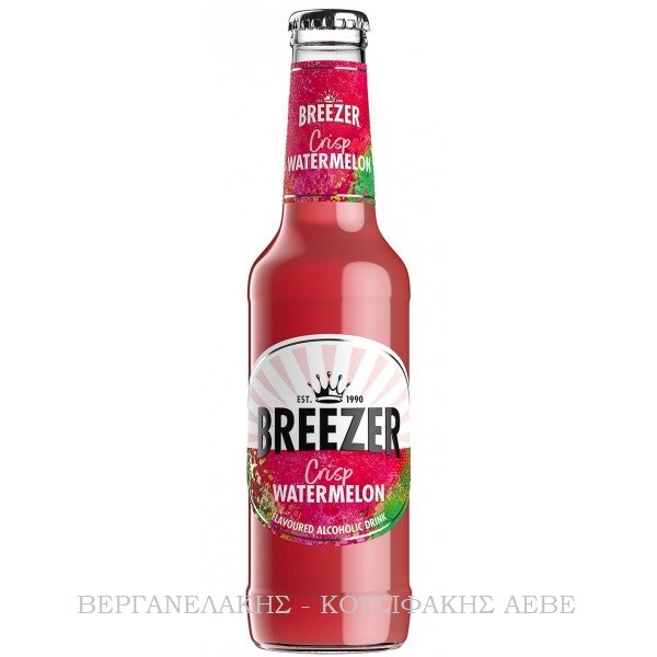 BACARDI BREEZER WATERMELON-ΚΑΡΠΟΥΖΙ (24*275 ML)