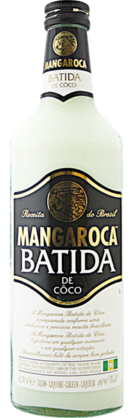 BATIDA DE COCO MANGAROCA 700 ML