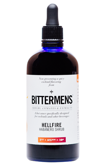 BITTERMENS HELLFIRE HABANERO SHRUB 146 ML