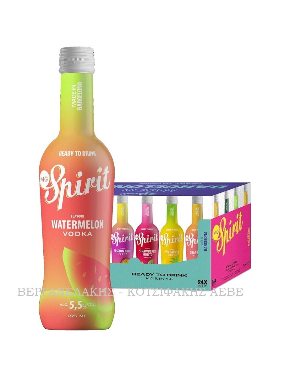 MG SPIRIT VODKA-WATERMELON (24*275 ML)
