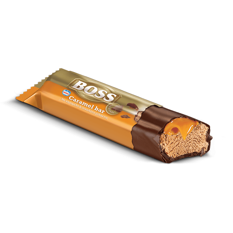 BOSS CARAMEL BAR (20*80 ML)