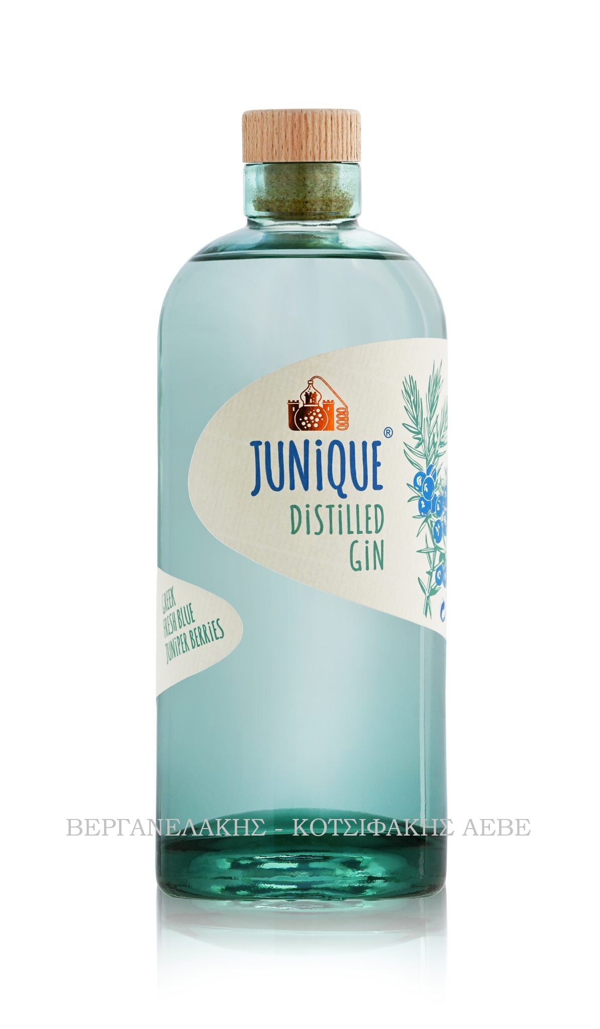 JUNIQUE DISTILLED GIN 700 ML