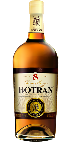 BOTRAN ANEJO 8 YEARS RUM 700 ML