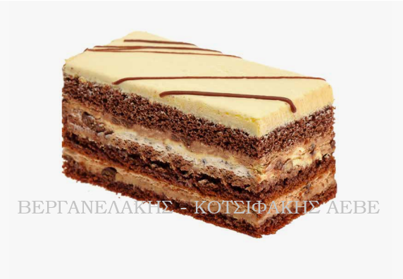 ΠΑΣΤΑ BISCUIT CREAM CAKE (15*145 GR)