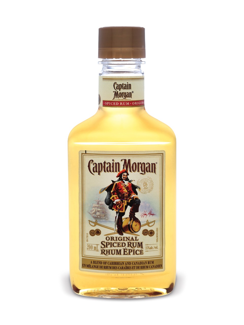 CAPTAIN MORGAN SPICED GOLD 200 ML