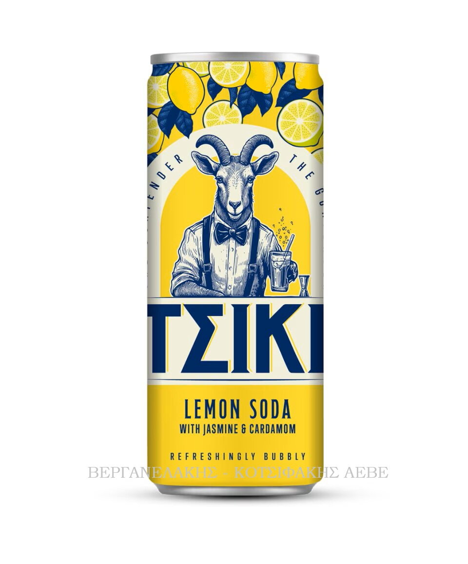 ΤΣΙΚΙ LEMON SODA 4*(6*330 ML)