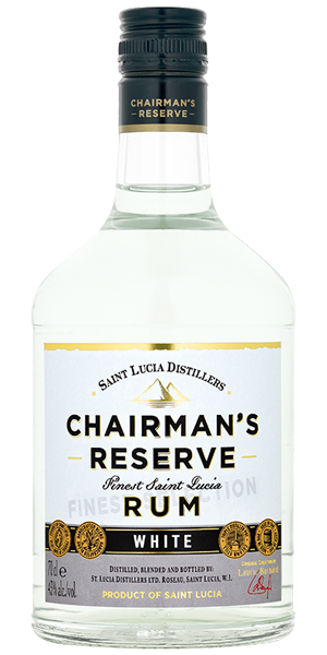CHAIRMAN'S RESERVE WHITE LABEL RUM 700 ML