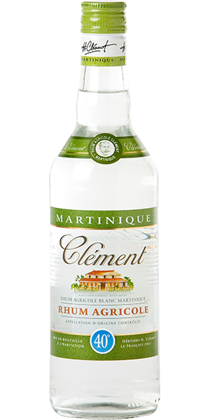 CLEMENT BLANC RUM AGRICOLE 700 ML
