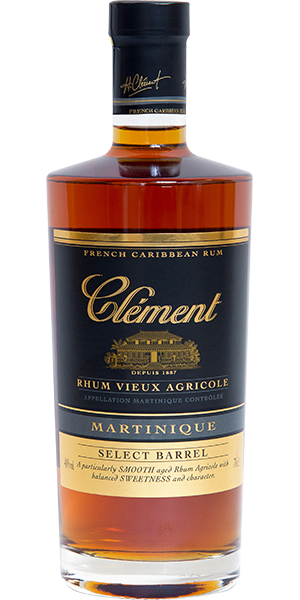 CLEMENT SELECT BARREL RUM 700 ML