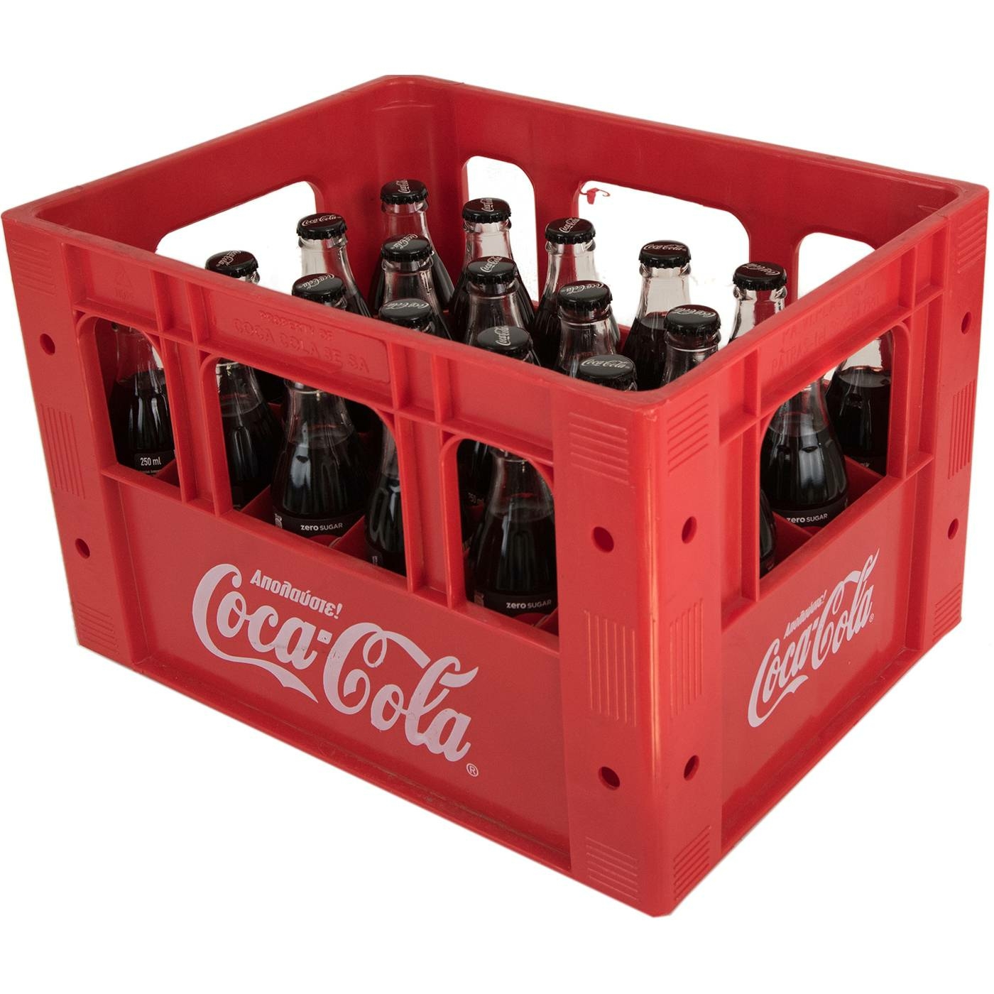 COCA COLA ZERO (24*250 ML)