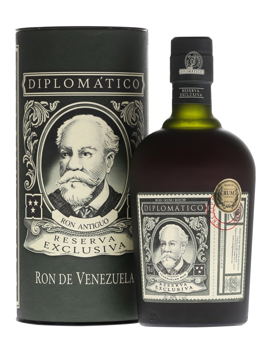 DIPLOMATICO 12 YEARS EXLUSIVE RUM 700 ML