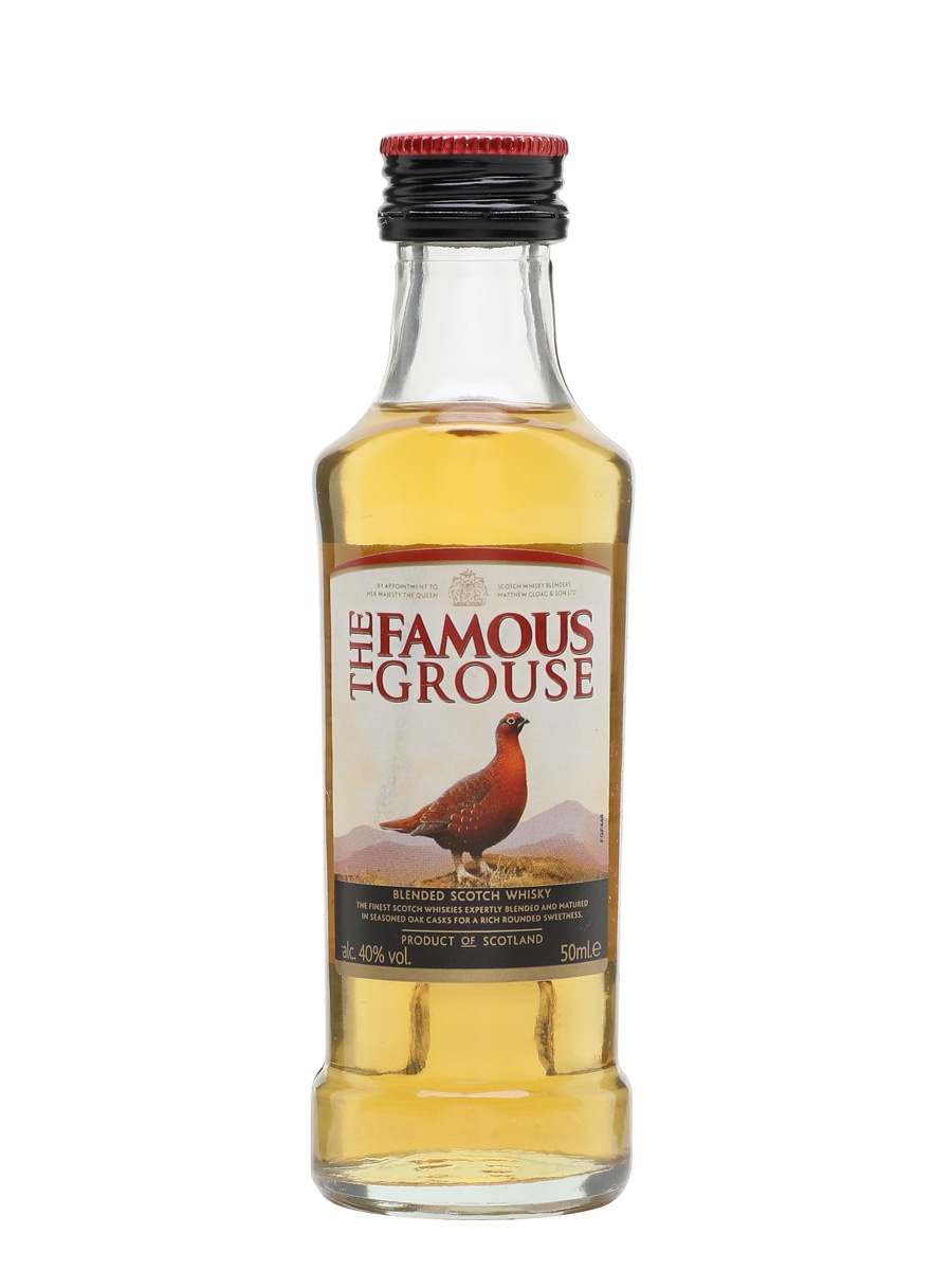 FAMOUS GROUSE 50 ML