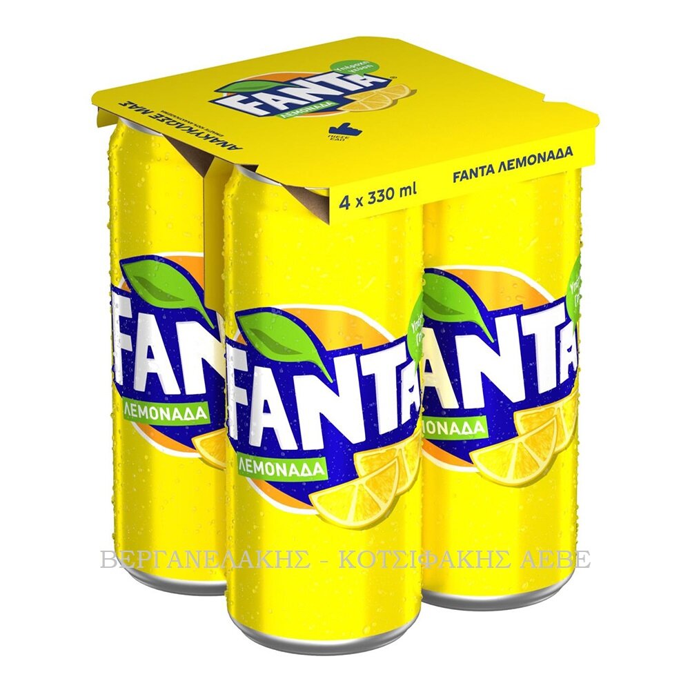 FANTA ΛΕΜΟΝΙ 6*(4*330 ML)