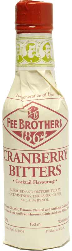 FEE BROTHERS CRANBERRY 150 ML