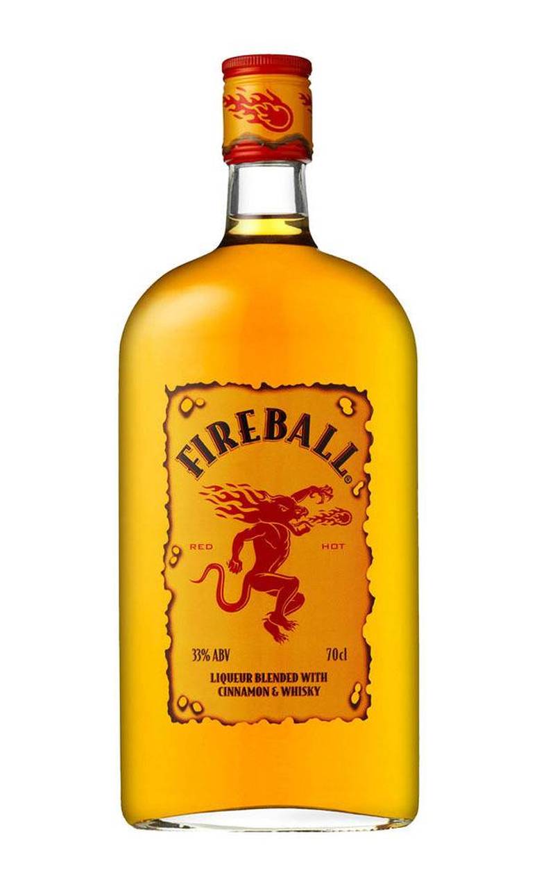 FIREBALL CINNAMON WHISKY LIQUER 700 ML