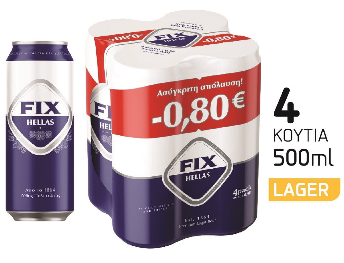 FIX 6*(4*500 ML) (-0,80 €)