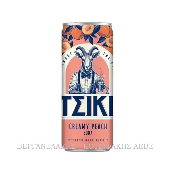 ΤΣΙΚΙ PEACH SODA 4*(6*330 ML)
