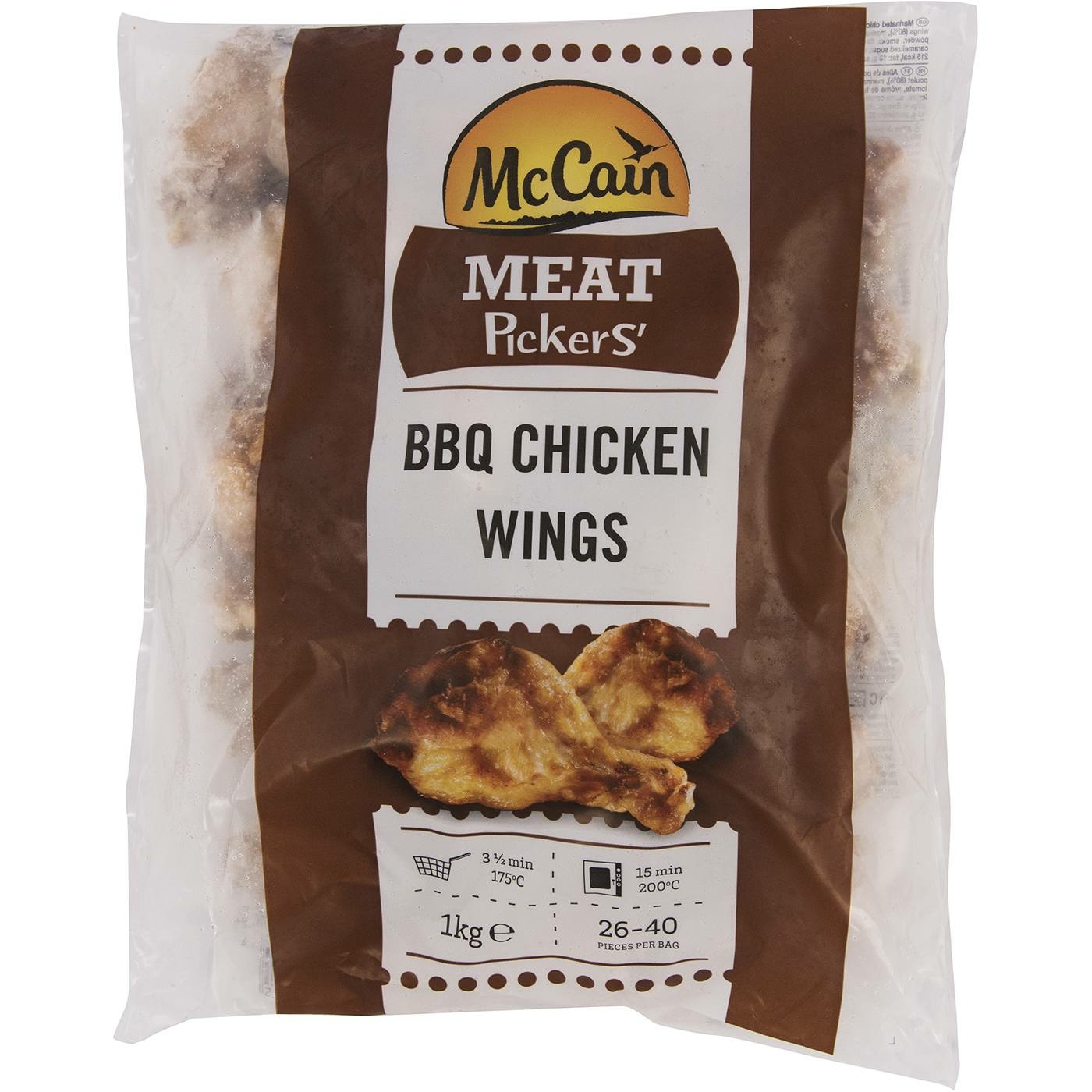 McCAIN ΦΤΕΡΟΥΓΕΣ ΚΟΥΤΟΠΟΥΛΟΥ BBQ 1 KG