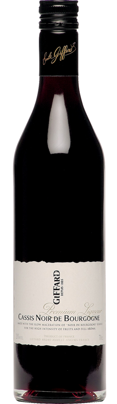 GIFFARD CASSIS NOIR DE BOURGOGNE 700 ML