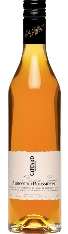 GIFFARD LIQUER APRICOT DU RUSSILLON PREMIUM 700 ML