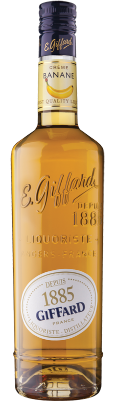 GIFFARD LIQUER BANANA CREME 700  ML