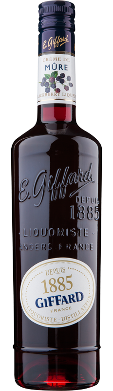 GIFFARD LIQUER BLACKBERRY 700  ML