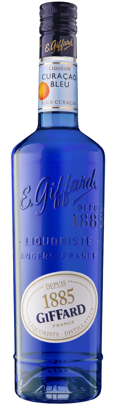 GIFFARD LIQUER BLUE CURACAO 700  ML