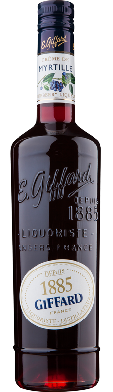 GIFFARD LIQUER BLUEBERRY 700  ML