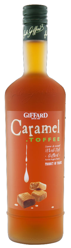 GIFFARD LIQUER CARAMEL TOFFEE 700 ML