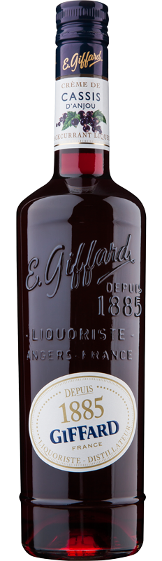 GIFFARD LIQUER CREME CASSIS D'ANJOU 700 ML