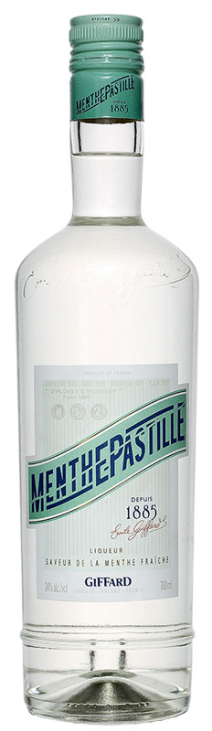 GIFFARD LIQUER MENTHE-PASTILLE 700  ML