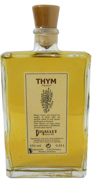 BIGALLET LIQUER THYM 350  ML
