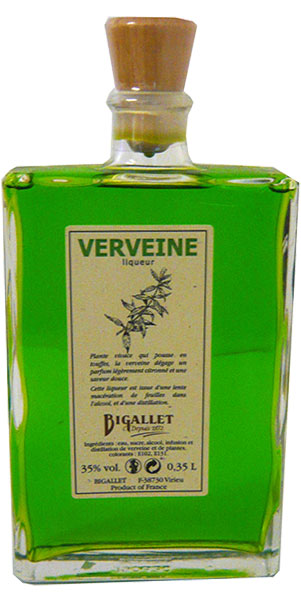 BIGALLET LIQUER VERVEINE 350  ML