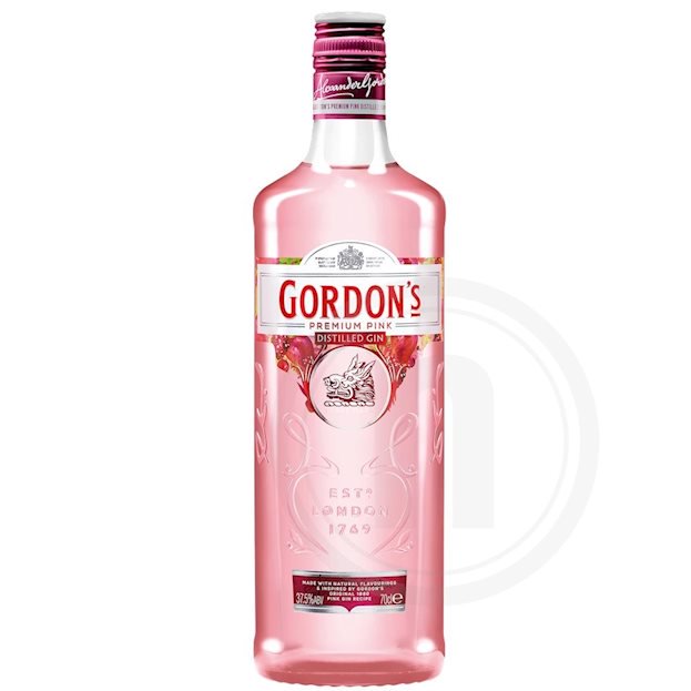 GORDONS PREMIUM PINK DISTILLED GIN 700 ML