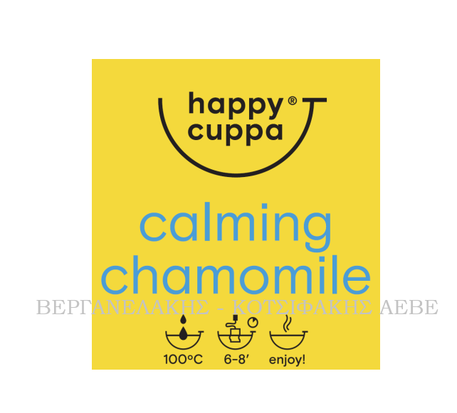 HAPPY CUPPA CALMING CHAMOMILE TEA 500 TEM