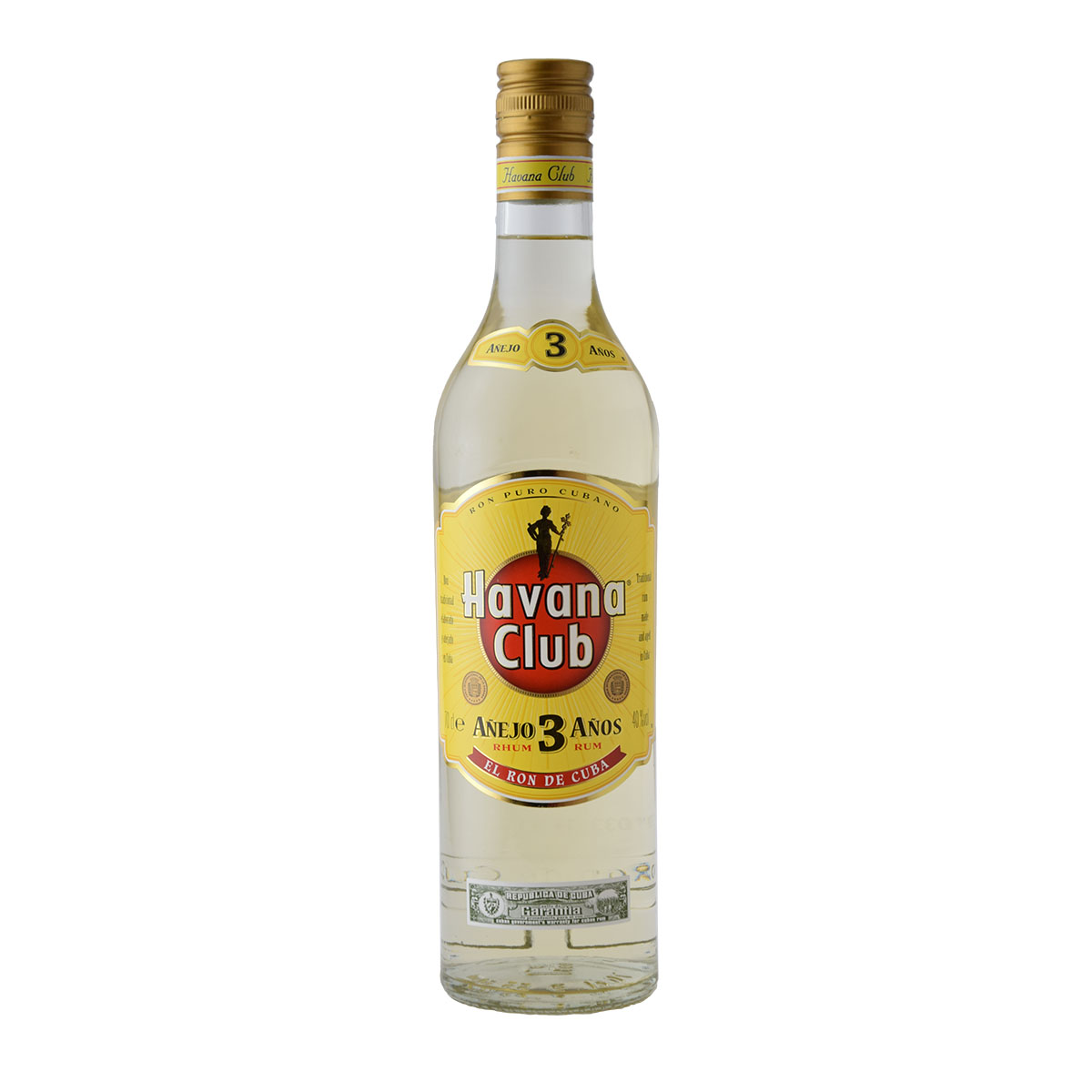 HAVANA CLUB ANEJO 3 YEARS 700  ML