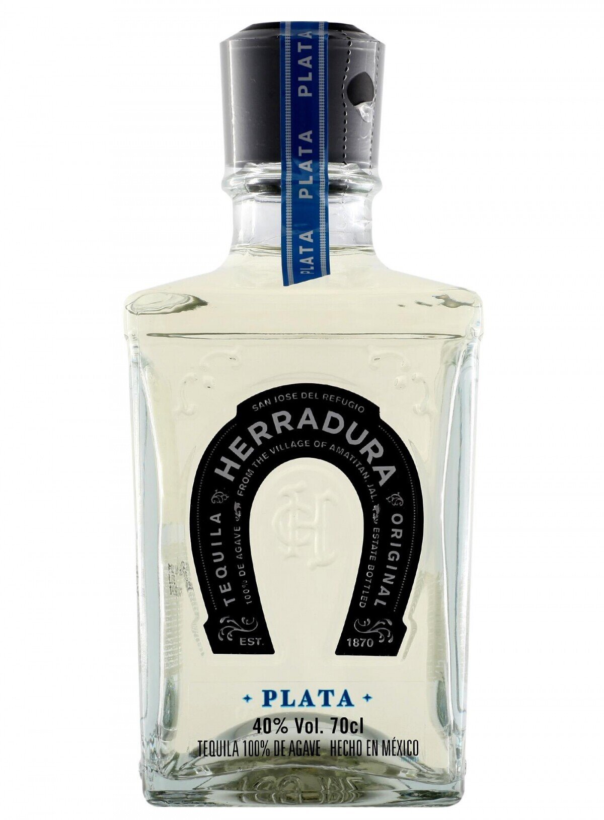 HERRADURA PLATA 700 ML