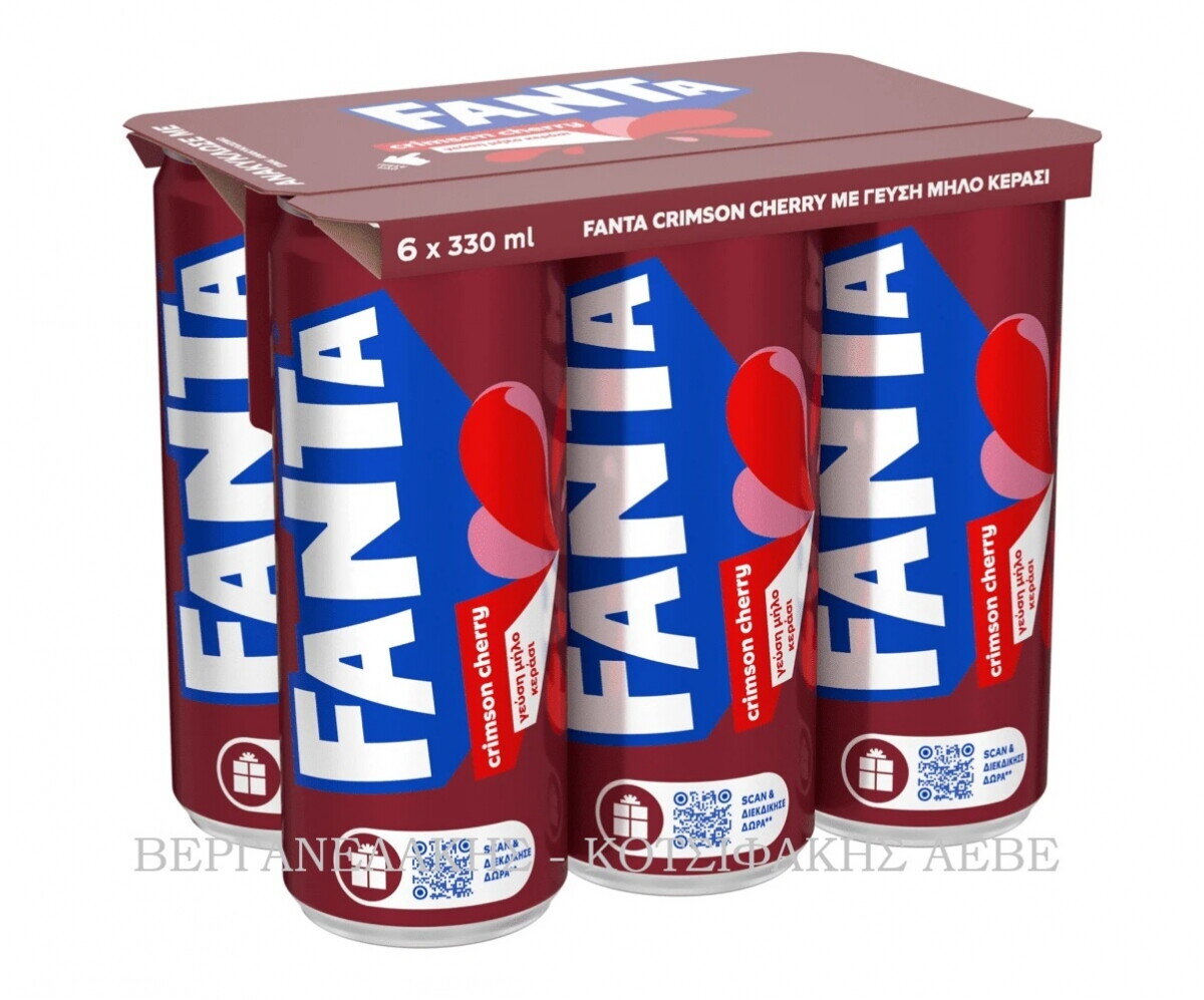 FANTA WANTA APPLE CHERRY 4*(6*330 ML)